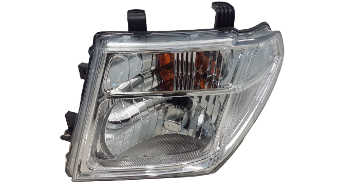 Nissan Navara Head Lamp Electric Left 2006-2010