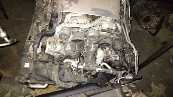 Used Mercedes-Benz C63S AMG Engine M177 for Sale – 4.0L Bi-Turbo Beast