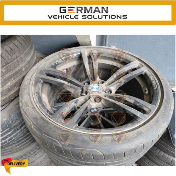 BMW M2 mag rim and tyre set second hand available in stock