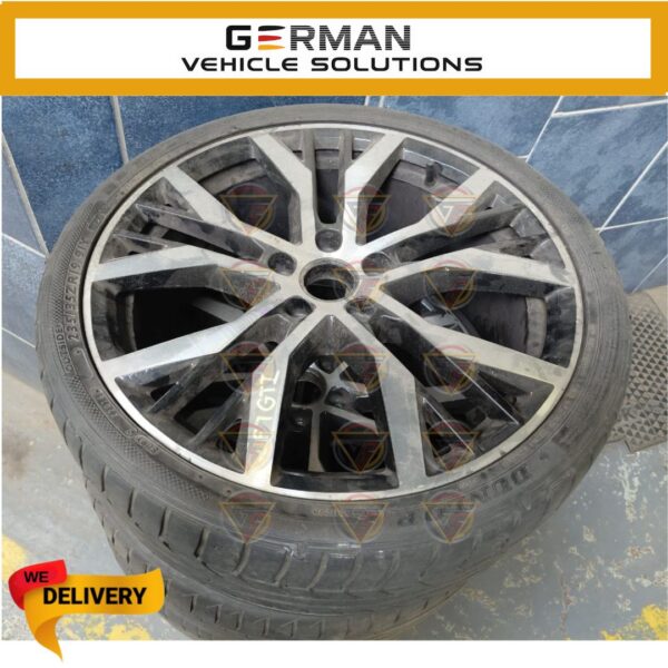 VW golf 7 GTI mag rim and tyre set second hand available in stock