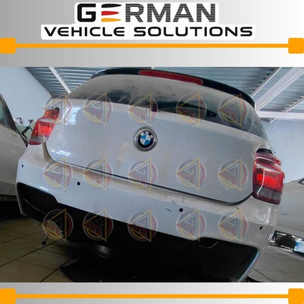 BMW m135i f20 rear bumper for sale – genuine used part Pretoria west