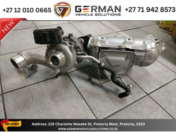 Nissan Navara yd25 complete turbo brand new