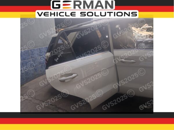 Mercedes Benz ML63 AMG W166 car door shell for sale used replacement