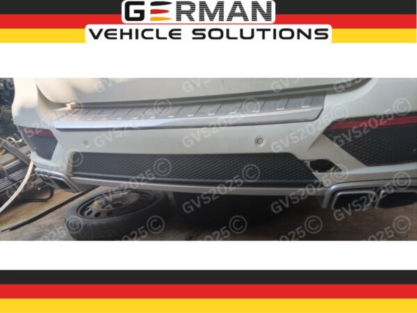 Mercedes Benz ML63 AMG W166 rear bumper for sale used