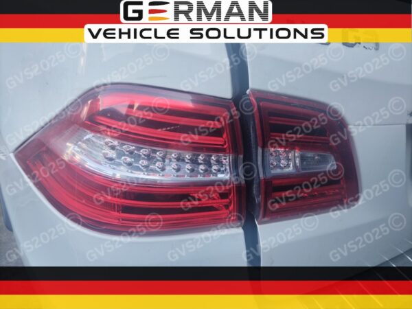 Mercedes Benz ML63 AMG tail lights for sale used (W166)