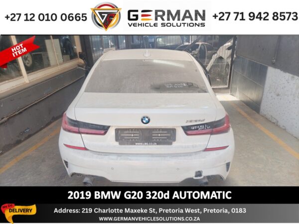 BMW G20 320d accident damaged stripping for spares