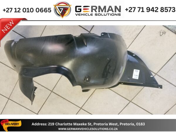 polo vivo front fender liner brand new