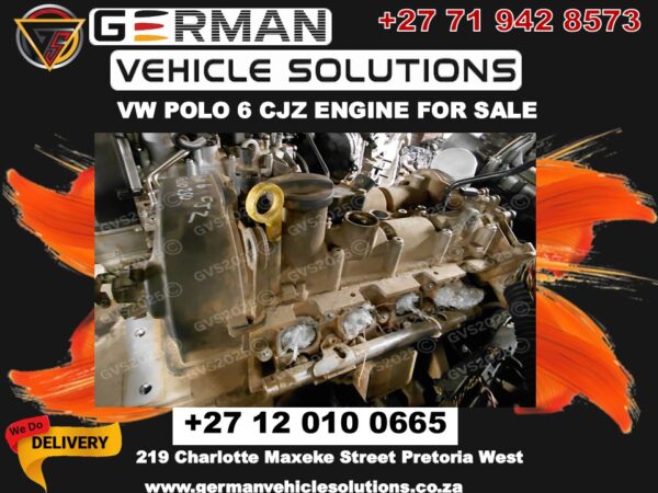 VW polo 6 cjz 1.2 tsi engine for sale in Pretoria