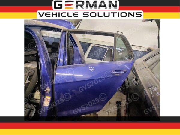 Volkswagen golf 7 car door shell – second-hand for sale