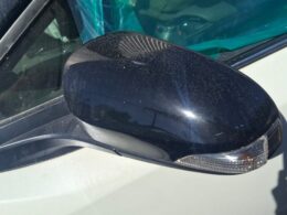 Toyota chr door mirror complete – electric mirror with cover
