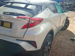 Toyota CHR automatic stripping for spares – quality used parts available