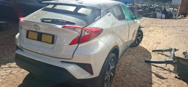 Toyota CHR automatic stripping for spares – quality used parts available