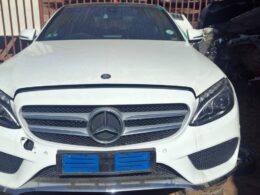 Mercedes C class W205 front bumper for sale used