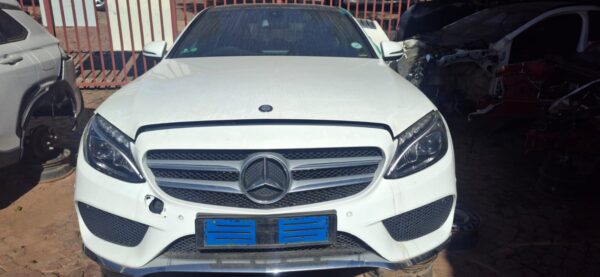 Mercedes C class W205 front bumper for sale used