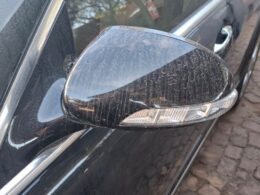 Mercedes Benz S350 door mirror unit complete for sale preface W221