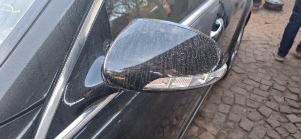 Mercedes Benz S350 door mirror unit complete for sale preface W221