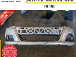 2009 vw Passat cc sport front bumper for sale – used oem