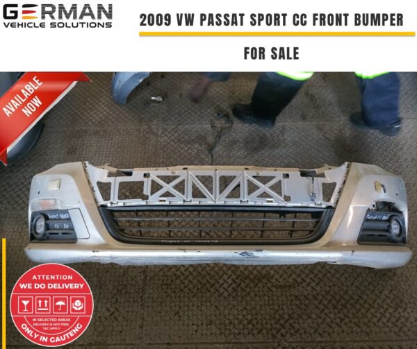2009 vw Passat cc sport front bumper for sale – used oem