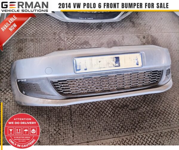vw polo 6 front bumpers for sale – clean used replacement