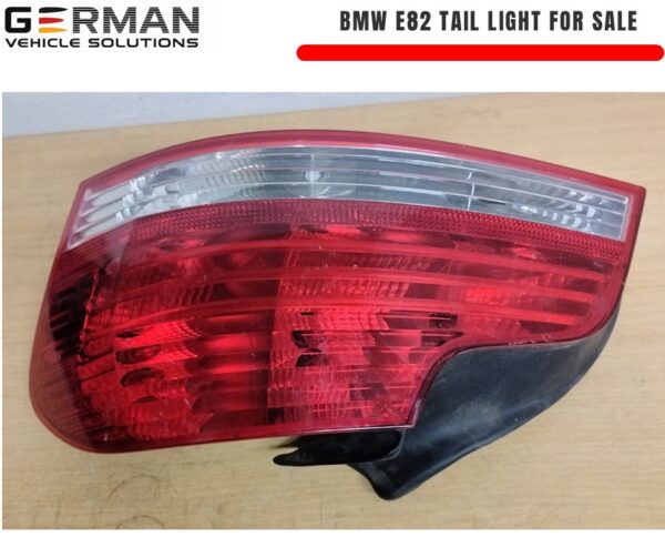 BMW e82 coupe new tail light for sale