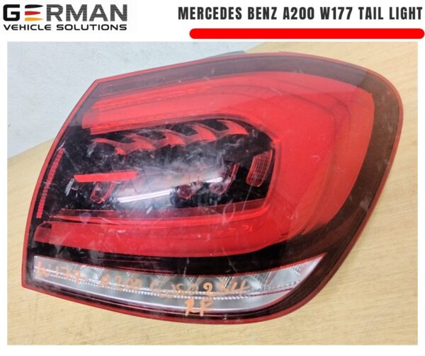 Mercedes Benz a200 w177 tail light used and tested