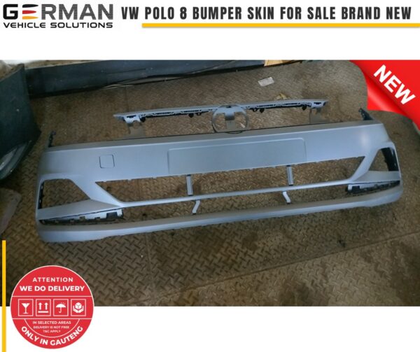 VW Polo 8 bumper skin for sale brand new – no damage