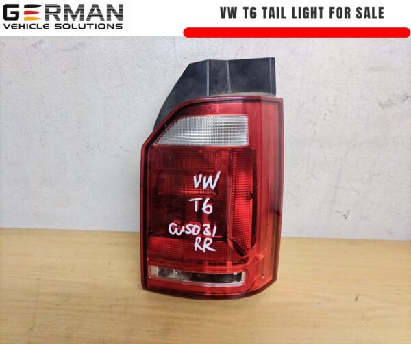 VW t6 tail light used part for sale in working condition