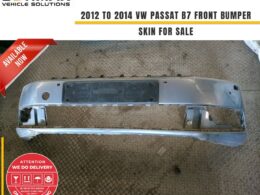vw Passat b7 front bumper skin for sale 2012–2014 models