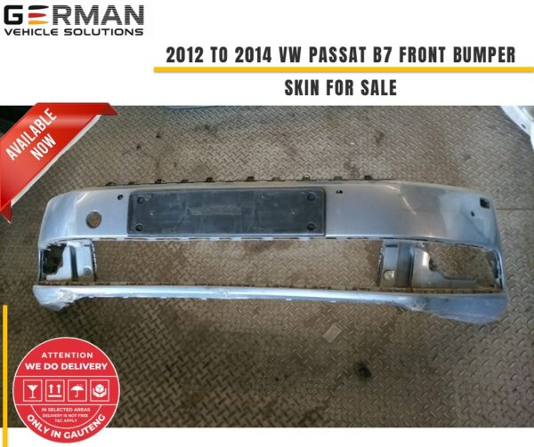 vw Passat b7 front bumper skin for sale 2012–2014 models