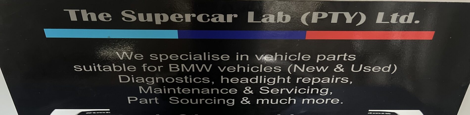 The Supercar Lab (Pty)Ltd