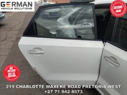 2021 VW polo 6 sedan 1.6 car doors for sale