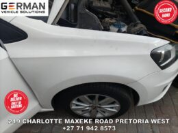 2021 VW polo 6 sedan 1.6 fenders for sale