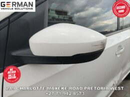 2021 vw polo 6 sedan 1.6 door mirror for sale