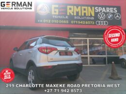 Mahindra XUV300 1.2 W6 Now Stripping for Used Spares and Parts for sale used