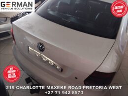 2021 VW polo 6 sedan 1.6 boot lid for sale