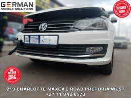 2021 vw polo 6 sedan 1.6 front bumper for sale