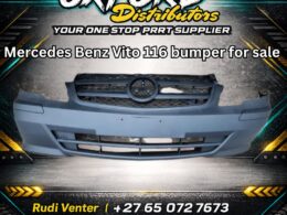 Mercedes Vito 116 CDI Front Bumper for sale Brand New Non OEM