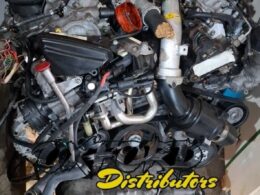 Complete Mercedes M642 diesel engine from ML W166.