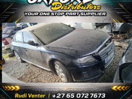 Audi A4 Used Spares Pretoria North