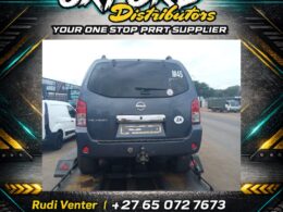Now Stripping: Nissan Pathfinder R51 2.5 Diesel for Second Hand Parts