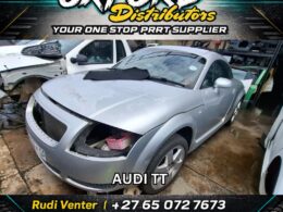 Audi TT Stripping for Spares Pretoria