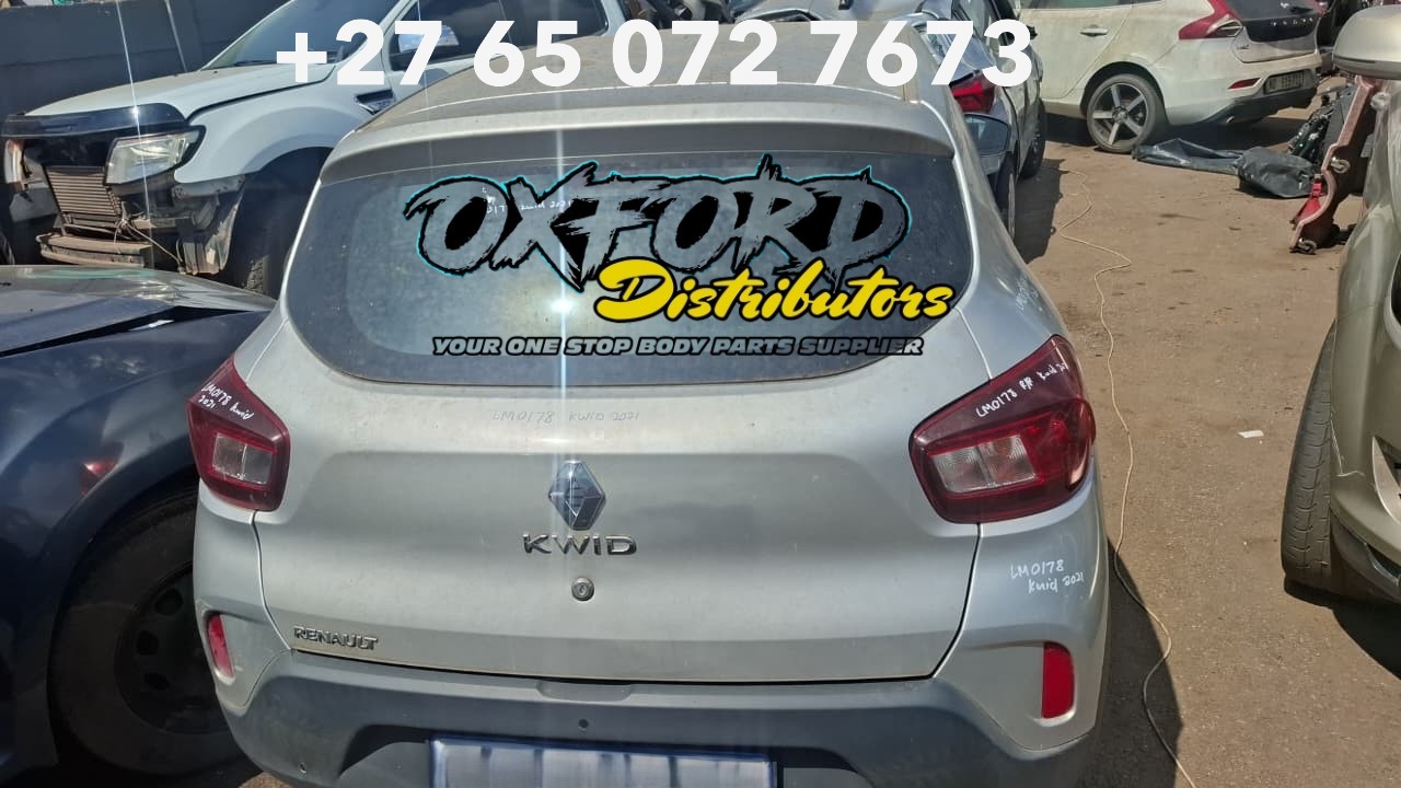 2021 Renault Kwid Stripping for Spares. Renault Kwid Used Parts Pretoria