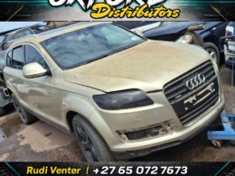 Audi Q7 Used Parts Available Pretoria