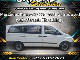 Mercedes Vito 116 Striping for used spares used parts