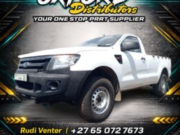 Now stripping for spares | 2013 Ford Ranger 2.2 Single Cab