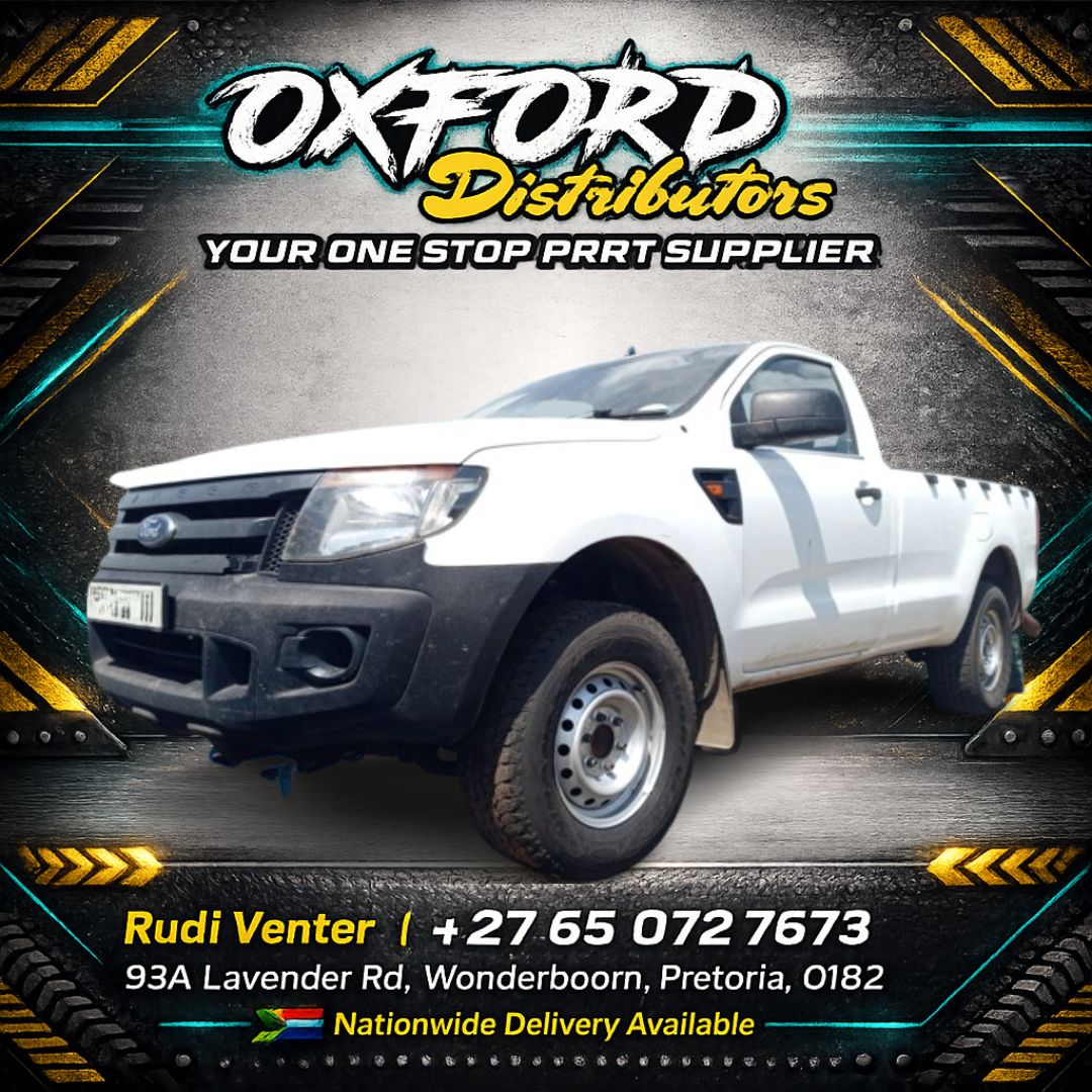 Now stripping for spares | 2013 Ford Ranger 2.2 Single Cab