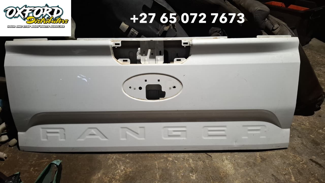 Ford Ranger Tailgate White | T6, T7 & T8 Replacement Tailgate